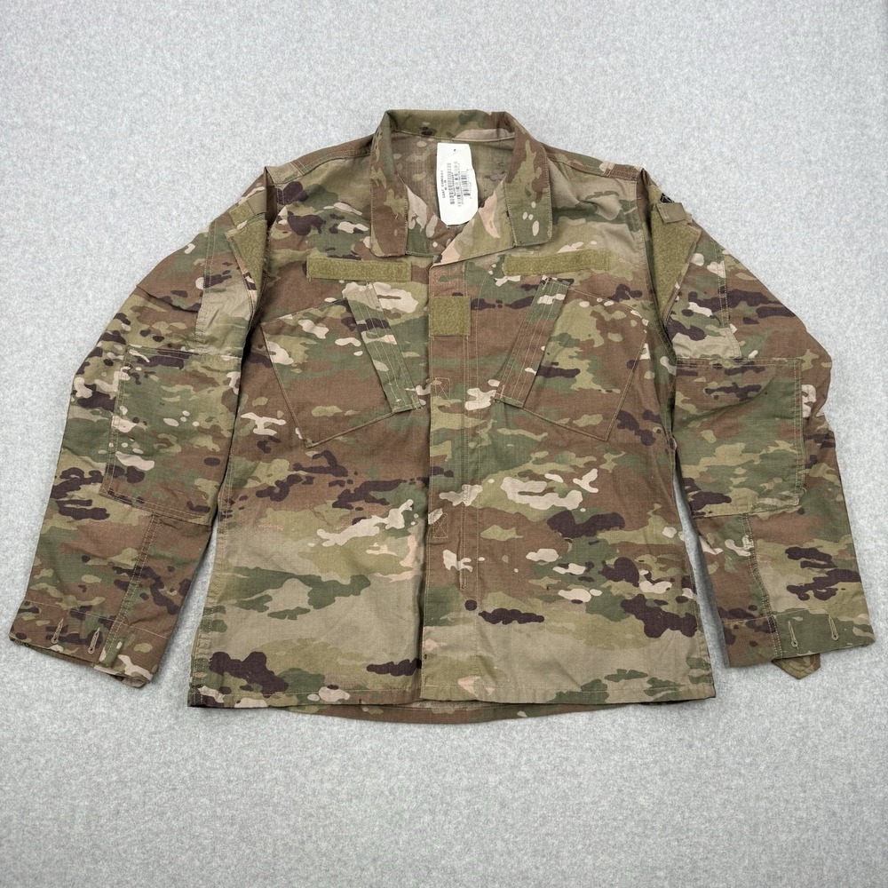 Military Jacket Adult Medium US Army Combat Multicam Flame Resistant Uniform ACU